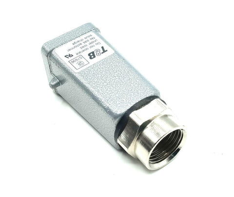 Thomas & Betts TH803A Top Entry Hood Connector 3/8" NPT