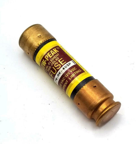 Bussmann LPN-RK-40SP Dual Element Time Delay Fuse 40 A