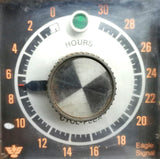 Eagle Signal HP510A6 Cycl-Flex Electronic Hour Timer 0-30 Hours 120V 50/60HZ