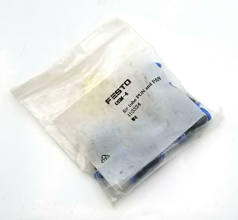 Festo QSM-4 Push-In Fitting 153324 (Lot of 10)