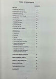 Ohaus RS 232 PBI Instrument Kit Maintenance Manual