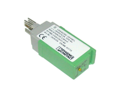 Phoenix Contact  ST-REL3-KG120/21 AU  Isolation Relay Connector