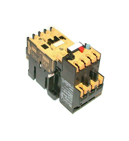 ALLEN BRADLEY  MOTOR STARTER OVERLOAD ASSEMBLY 9 AMP  MODEL 100-A09ND3