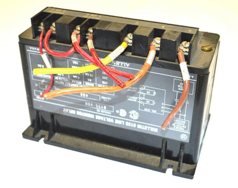 ALLEN-BRADLEY 813S-V0B LINE VOLTAGE MONITOR RELAY