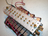 NICE DYNAMCO 8 PNEUMATIC SOLENOID BANK ASSEMBLY