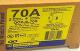 New Square D  QO2-4L70S  Circuit Breaker Load Center 70 Amp 4-Circuits