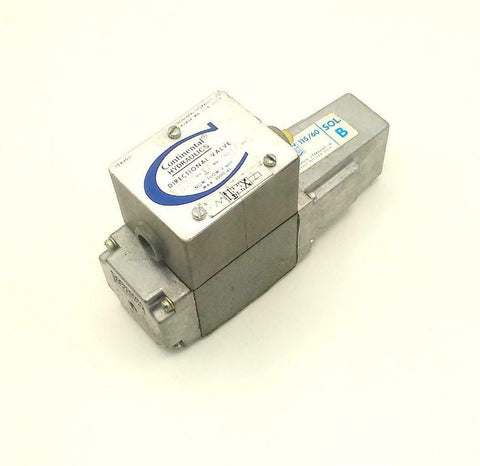 Continental Hydraulics  VS3M-1A-Q1-10-D  Directional Hydraulic Solenoid Valve