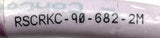 Lumberg / Belden RSCRKC-90-682-2M Straight Cordset Female/Female 9-Pin 2m Length