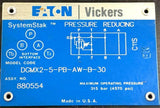 Eaton Vickers DGMX2-5-PB-AW-B-30 Pressure Reducing Valve