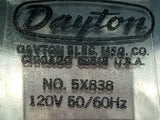 Dayton 5X838 8 Pin General Purpose Relay 120 Vac 10 A