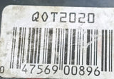 Square D QOT2020 2 Pole Tandem Circuit Breaker 20/20A 120-240V 1 PH Plug-In