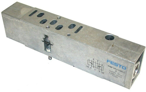Up to 13 New Festo VABF-S4-1-F1B1-C Throttle plates 540175