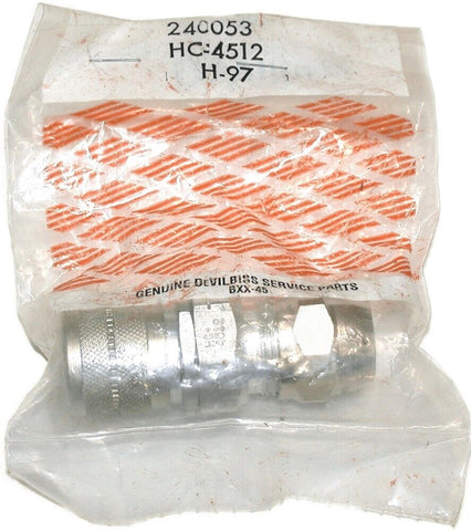 Devilbiss Hose Connector 240053 New