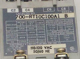 Allen Bradley  700-RT10C10  On Delay Solid State Timer 110/120 VAC 0.5-2 Seconds