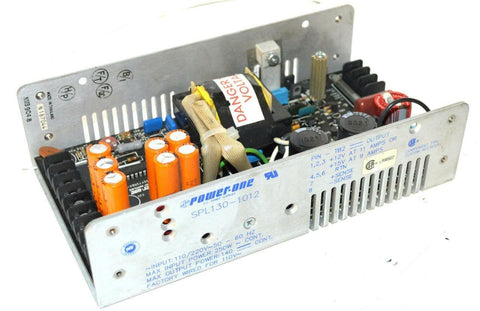 POWER ONE SPL130-1012 POWER SUPPLY  12 or 15V @11 or 9A