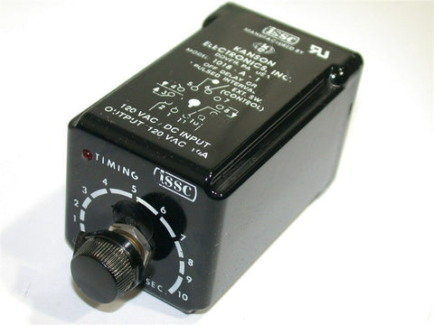 UP TO 3 ISSC 11 PIN TIMER 0.06-1 SECOND ADJUST 120VAC 1018-A-1
