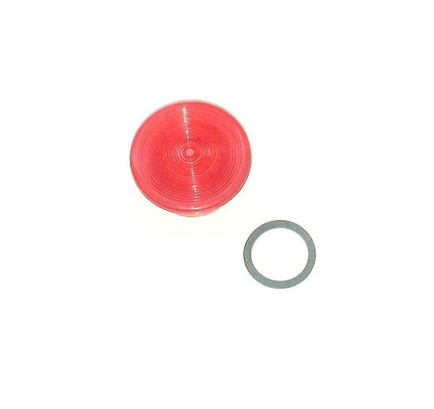 New Square D  9001R20  Panel Mount Red Mushroom Cap Pushbutton Lens 1-3/8"