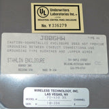 WIRELESS TECHNOLOGY PT-450 DX IN J806HW NONMETALLIC ENCLOSURE 115 V - SOLD AS IS