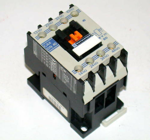 NEW TELEMECANIQUE CONTROL RELAY 10 AMP MODEL CA4DN40BD