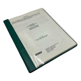Dranetz TM-110300 Series 808 Electric Power Demand Analyzer Operator's Manual