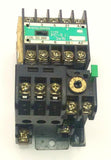Matsushita  PC-5  3a1b  Motor Starter Overload 1.8-3.0 Amp 24 VDC Coil