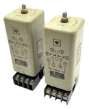 Eagle Signal 1005-71-5 Time Delay Relay (Lot of 2) 24V 10W Type CG10A6 50Hz