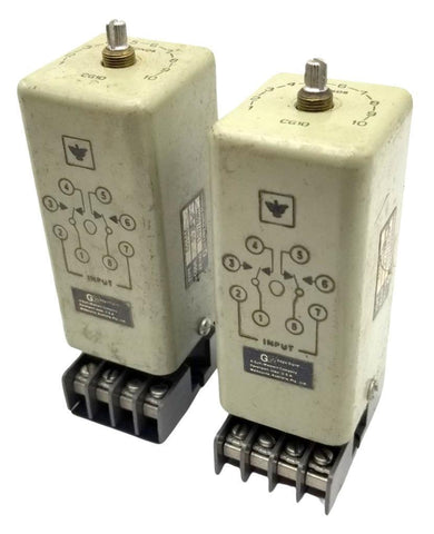 Eagle Signal 1005-71-5 Time Delay Relay (Lot of 2) 24V 10W Type CG10A6 50Hz