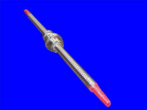 BRAND NEW 54-1/2" OVER ALL LENGTH 1-1/2" DIAMETER BALLSCREW 34" TRAVEL 5" FLANGE