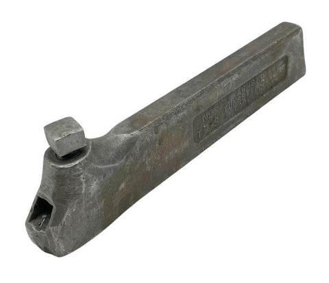 Armstrong No. T2-S Metal Lathe Turning Tool Holder 7-3/4" OAL