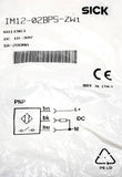 SICK IM21-02BPS-ZW1 Proximity Sensor (Lot of 3) 10-30VDC IA = 200MA 6011963