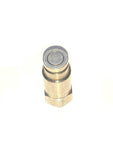 Parker Bruning  FS-372-6FP  Stainless Steel Quick Coupler Nipple Fitting 3/8 NPT