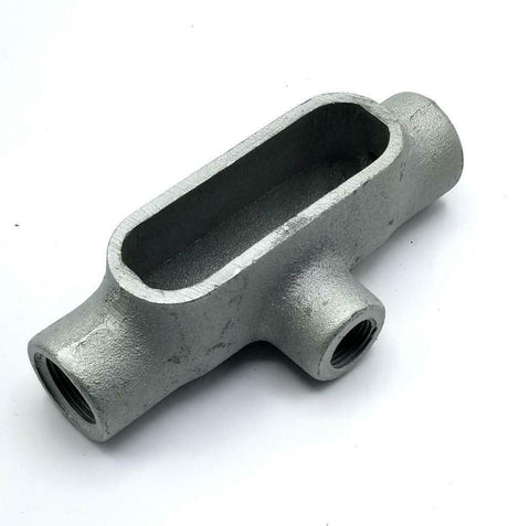 Crouse Hinds T217 Iron Conduit Body 3/4"-1/2" (14 Available)