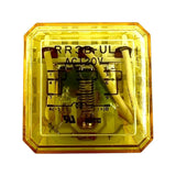 Lot of (3) Idec RR3B-UL Relay 120VAC