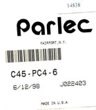 Parlec C45-PC4-6 Tapping Tap Tool Holder 22403