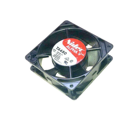 Nidec Alpha V  TA450  A30122-10  AC Cooling Fan 115 VAC 50/60 Hz Made in USA