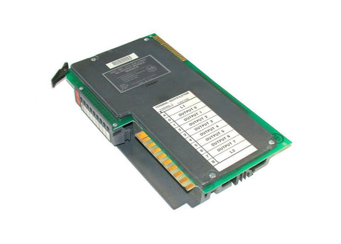 ALLEN BRADLEY AC OUTPUT MODULE 8-POINT MODEL 1771-OA