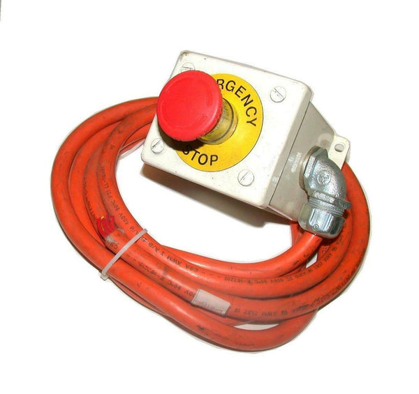 TELEMECANIQUE ZBE-102 E-STOP MAINTAINED TWIST RELEASE PUSHBUTTON STATI ...