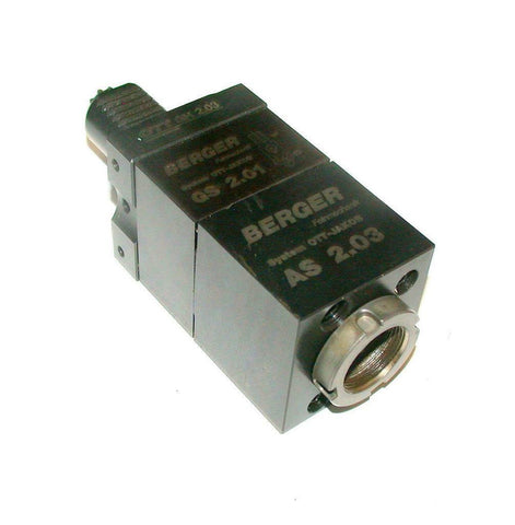 Berger Ott-Jakob  AS 2.03  GS 2.01 GH 2.03   Straight Live Tool Holder Spindle