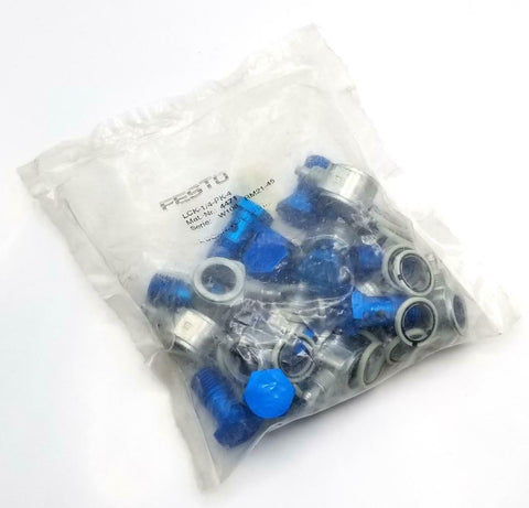 Festo LCK-1/4-PK-4 Quick Connect Fitting 4471  (Lot of 10)