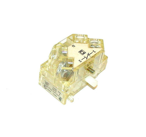 Square D Relay Accessory Square D 9001KA3 30mm Contact Block – 1NC, Silver, Screw Terminal, AC Type Square D Lighting Contactor 8903 - Foto 6