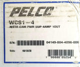 Pelco WCS1-4 Master Camera Power Supply 4 A 1 Out