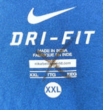 Nike Dri-Fit Men's NFL Indianapolis Colts NFL Football Blue Shirt Size 2XL