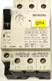 Siemens 3VU1300-1MK00 Motor Protection Circuit Breaker 4.0-6.0A 1NO+1NC