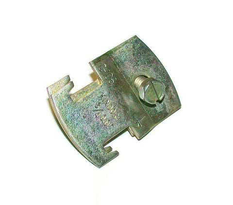 NEW STEEL CITY KINDORF GALV-KROM STEEL CONDUIT STRAP 1/2" TO 3/4"