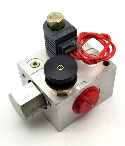 Sauer Danfoss 139775 CIB Ventable Relief Valve (2 Available)