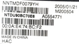 Nortel NTDU90BC70E6 IP Phone 1140E NTDU90BC70E6-R NTDU90 16VAC 500mA 50/60Hz