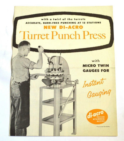 DI-ACRO D-ABP TURRET PUNCH PRESS BROCHURE