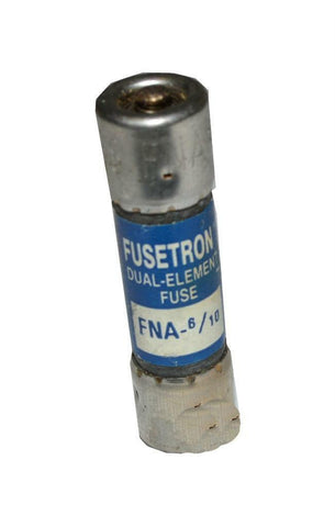 FUSETRON FNA 6/10 FUSE     LOT OF 3