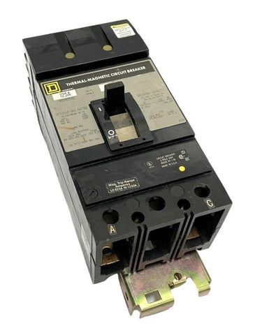Square D KC24125AC 2-Pole I-Line Circuit Breaker 125A 480V 1 PH Plug-In