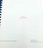 Kistler Model 564 Meter Indicator Instruction Manual